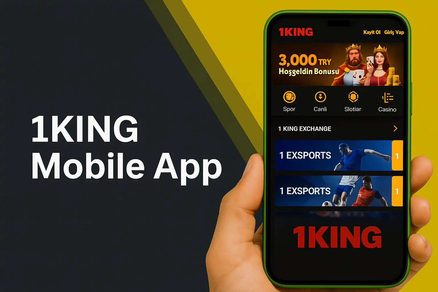1 king app indir android
