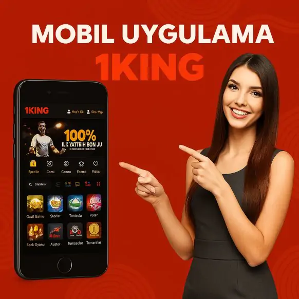 1KING app indir