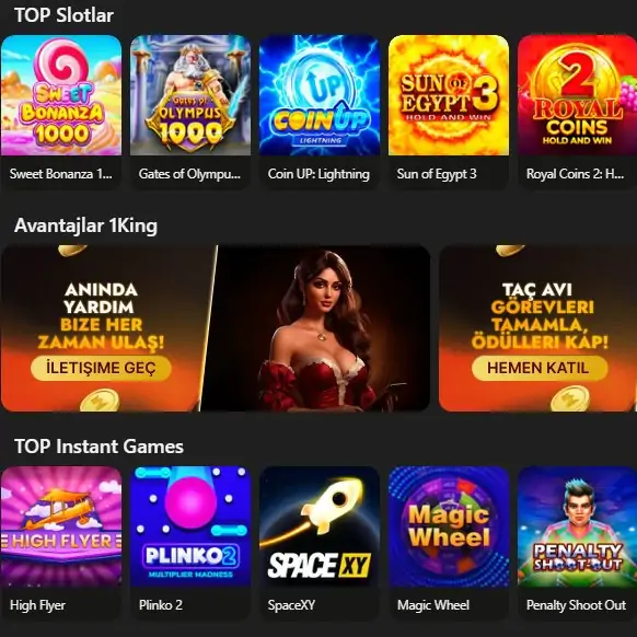 1 king app